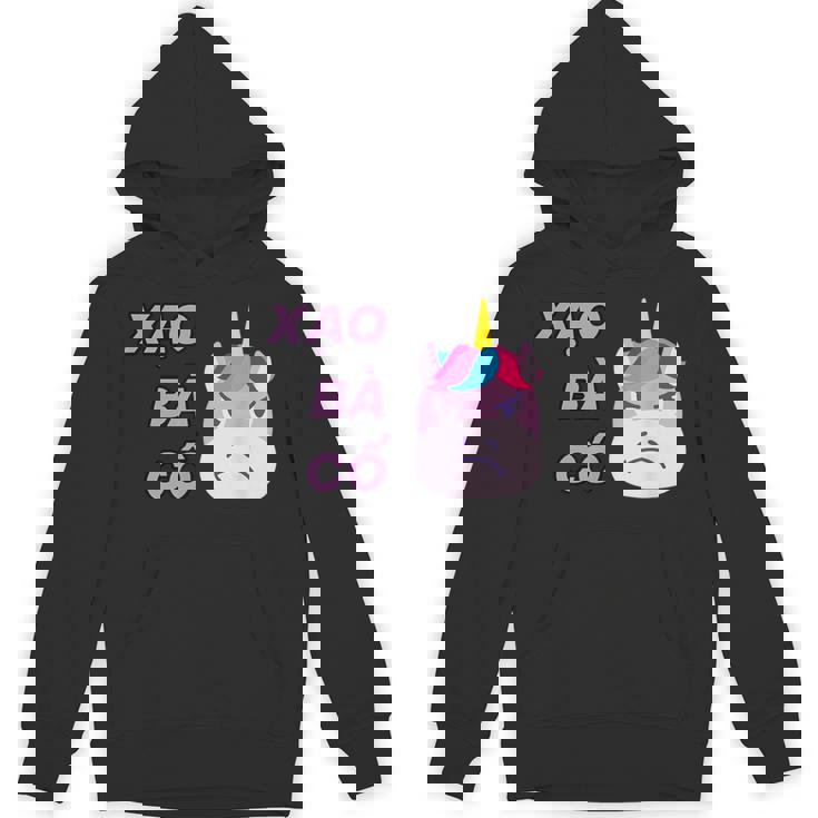 ベトナム ベトナム語 ベトナムの言葉 ザオバーコー 面白いジョーク 嘘つき ユニコーン Hoodie