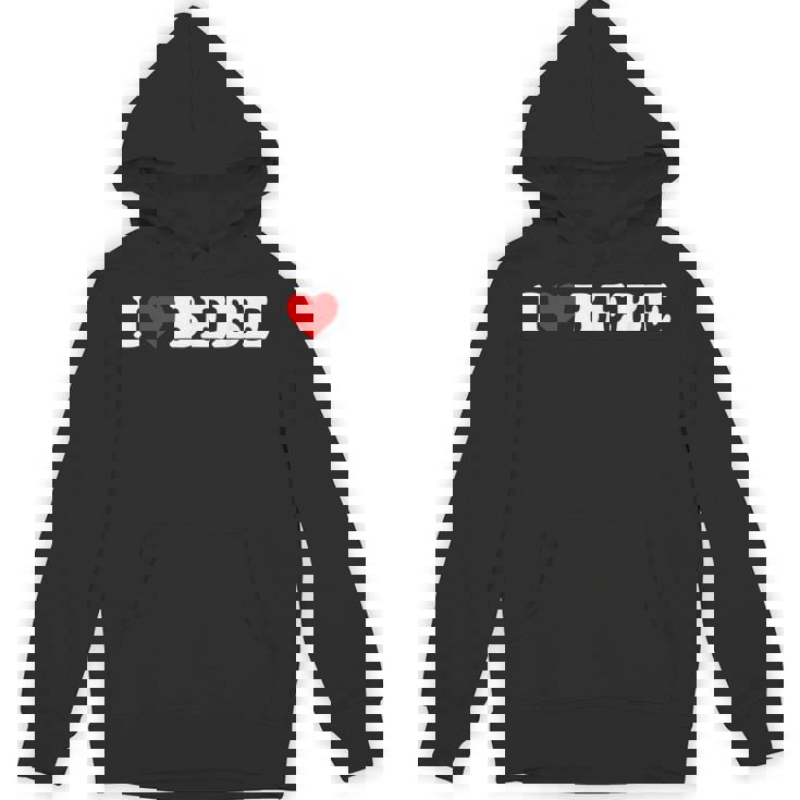 ベベ大好き パーカー