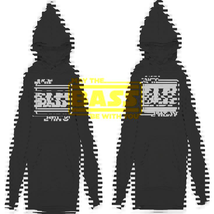 ベース ギター ドラム May The Bass Be With You ベーシスト ドラマー パーカー