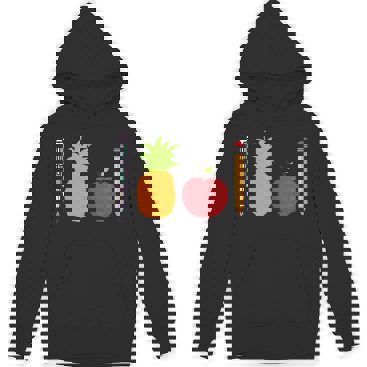 ペン パイナップル アップルペン 面白い パーカー