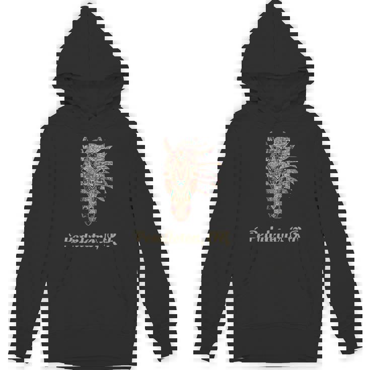 ペンドルトン オレゴン幾何学 部族のカントリーアート パーカー