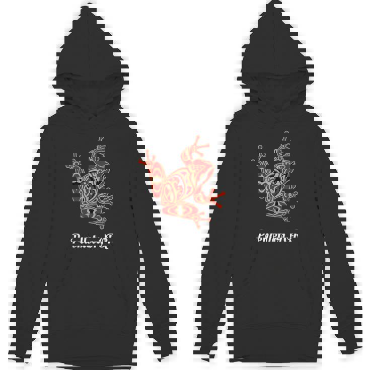 ペンドルトン、またはレッドブラックフロッグ ネイティブアメリカン パシフィックnw パーカー