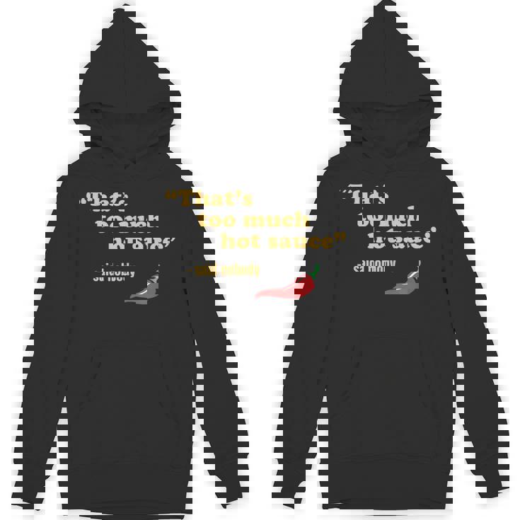 ホット&スパイシーフード ハバネロ チリ&ファニー ペッパーソース パーカー