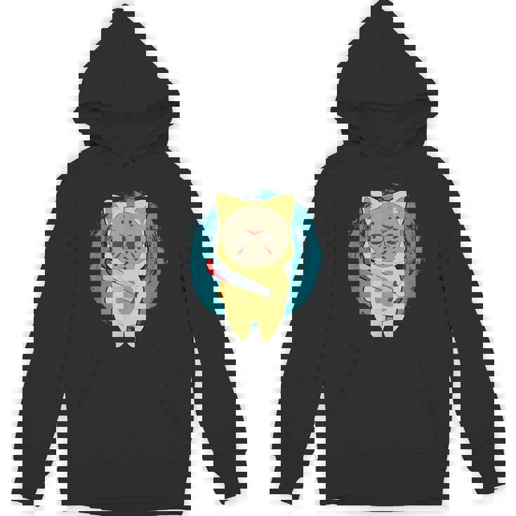 ホラー映画 ジェイソンキャット おもしろパロディ 映画 ハロウィンコスチューム パーカー