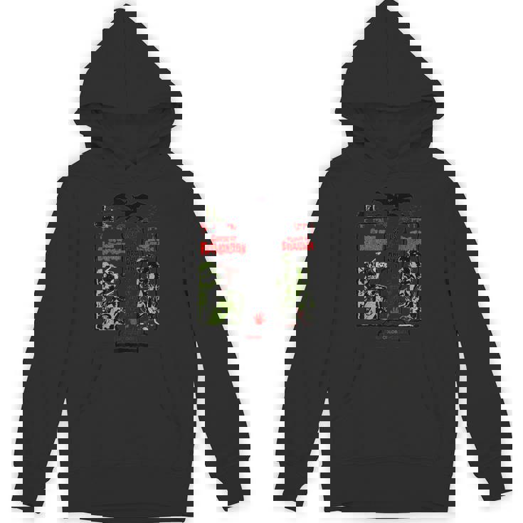 ホラー映画 ヴィンテージ ドラキュラ ハロウィン モンスター フランケンシュタイン パーカー