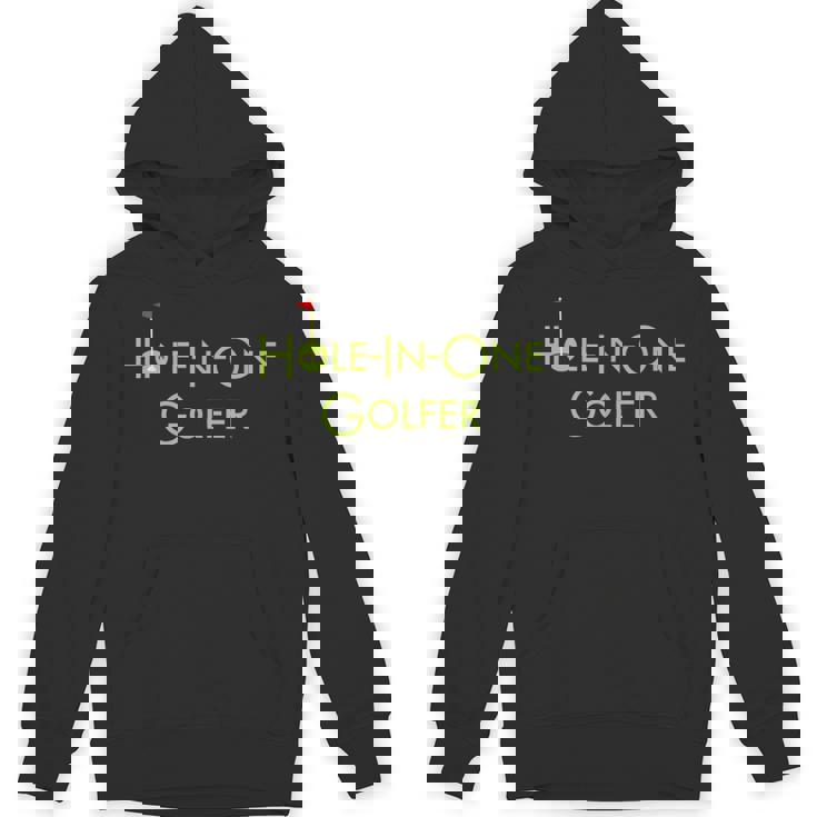 ホールインワンゴルファー グラフィックデザイン ホールインワンゴルフ記念品 Hole In One Golfer パーカー