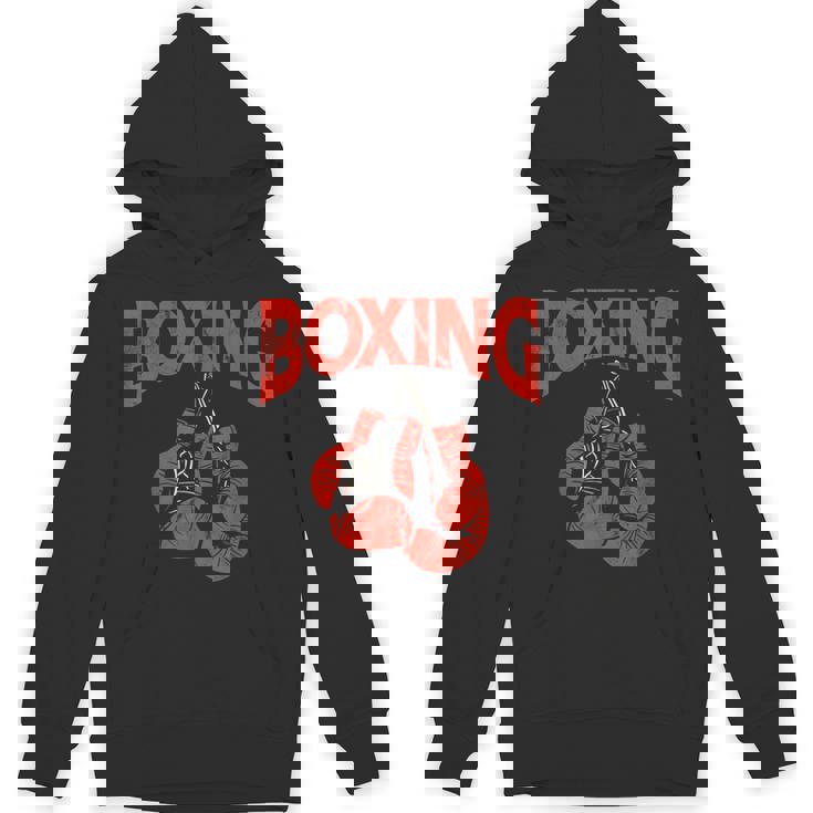 ボクシンググローブ ヴィンテージ ボクシング Hoodie