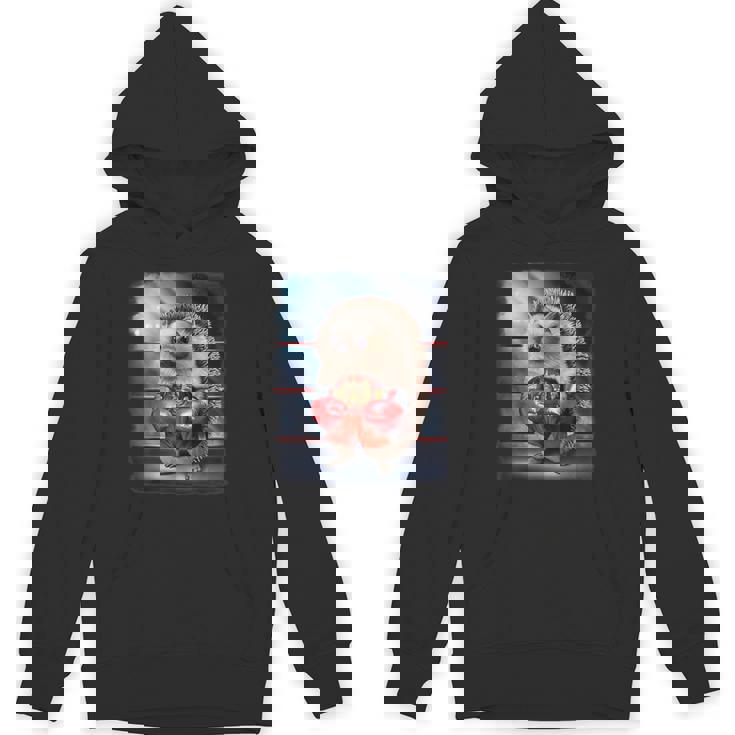 ボクシングチャンピオン ハリネズミファイター パーカー