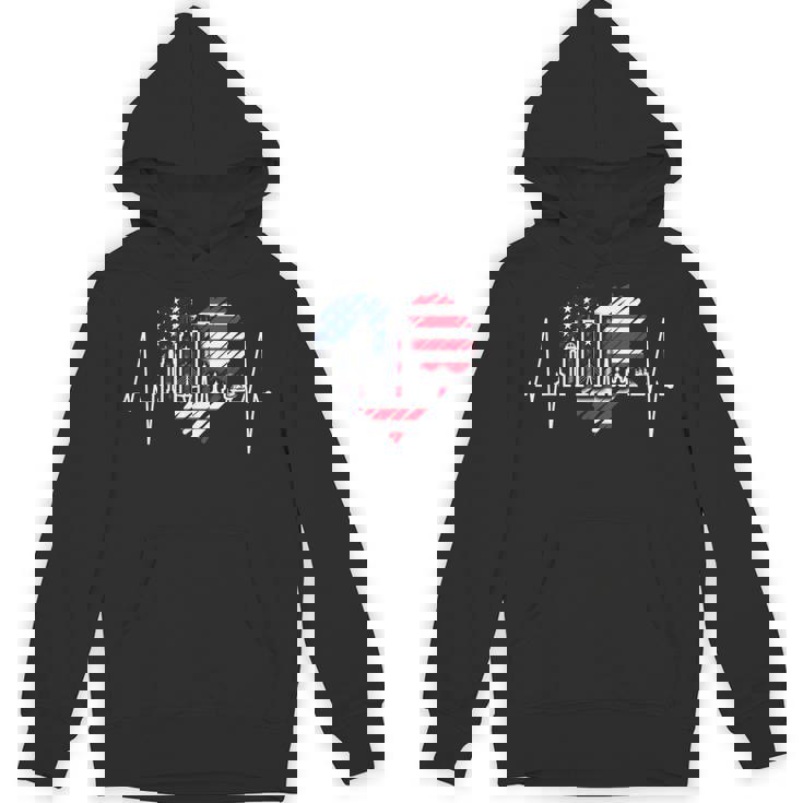 ボストン・スカイライン ハートビートusa ハートパルス I Love Boston パーカー