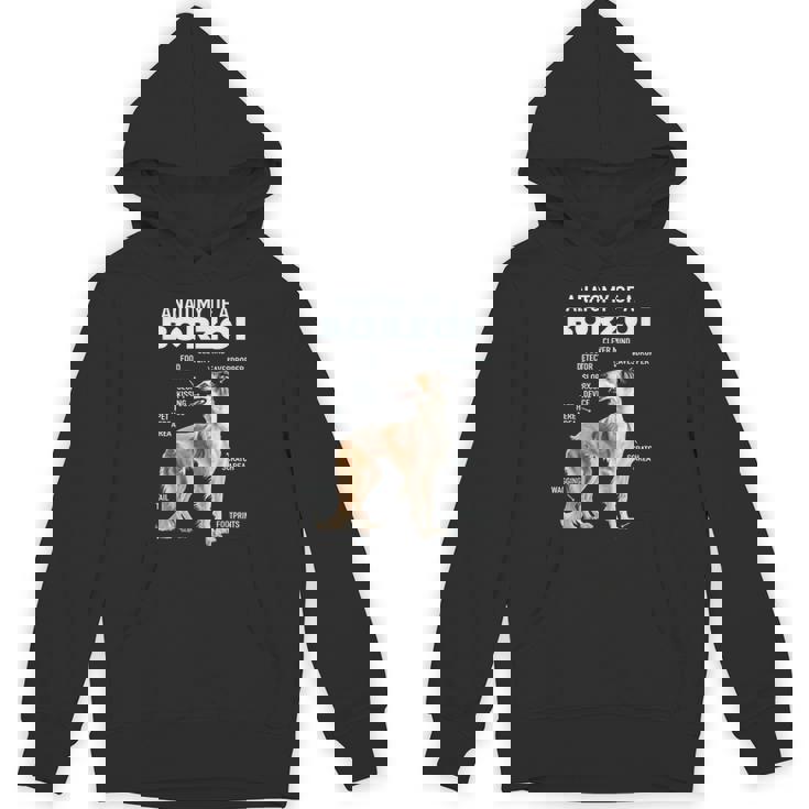 ボルゾイの解剖学 パーカー