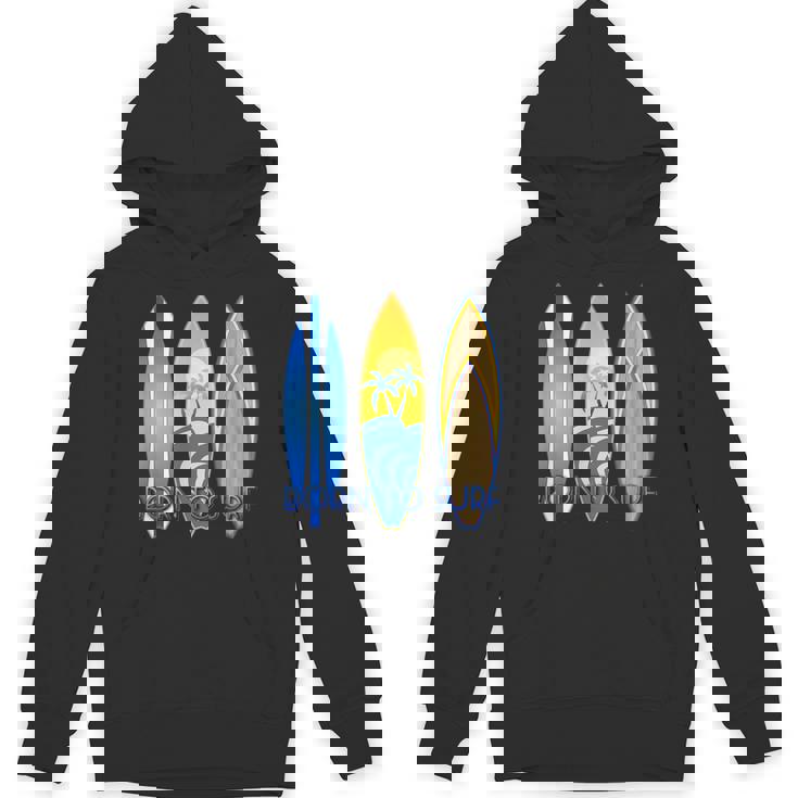 ボーン・トゥ・サーフ・サーフ・サーフィン・ザ・ウェーブ パーカー