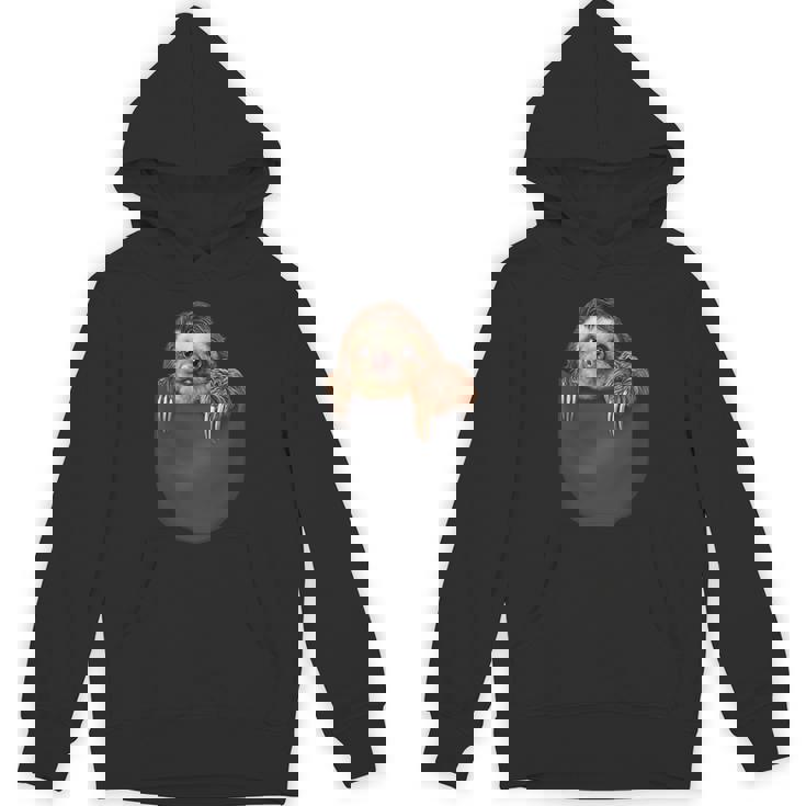 ポケット ナマケモノ パーカー