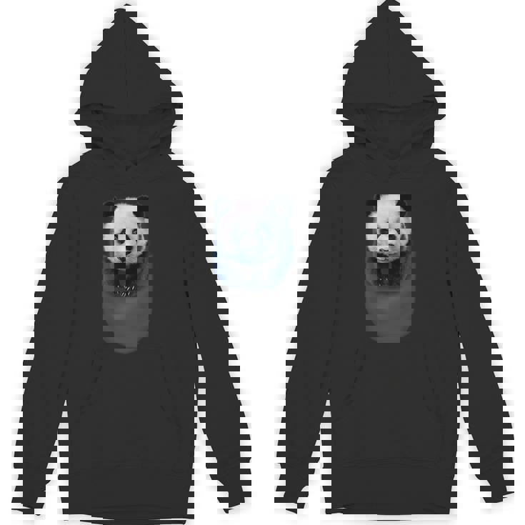 ポケット パンダ Hoodie