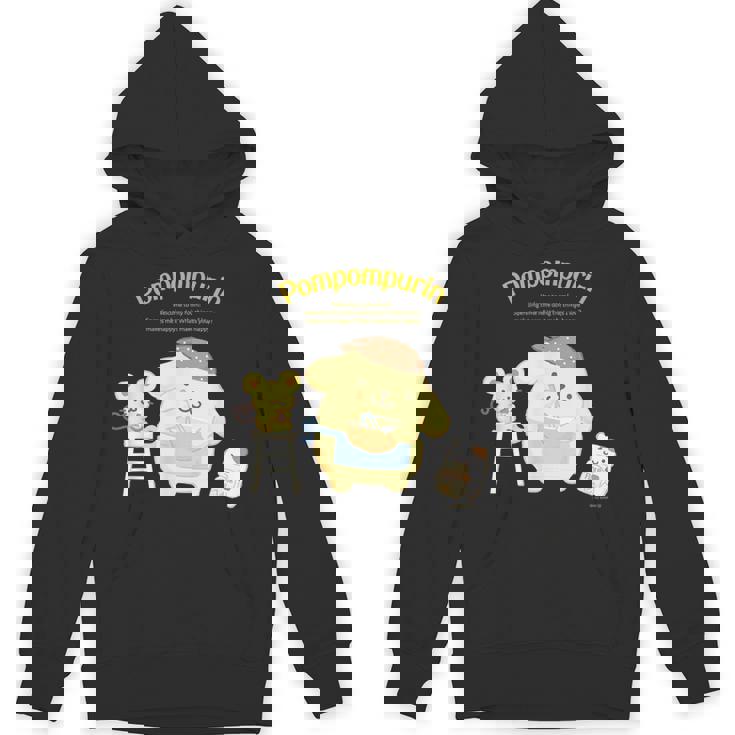 ポムポムプリン ハピネスマイルーム Hoodie