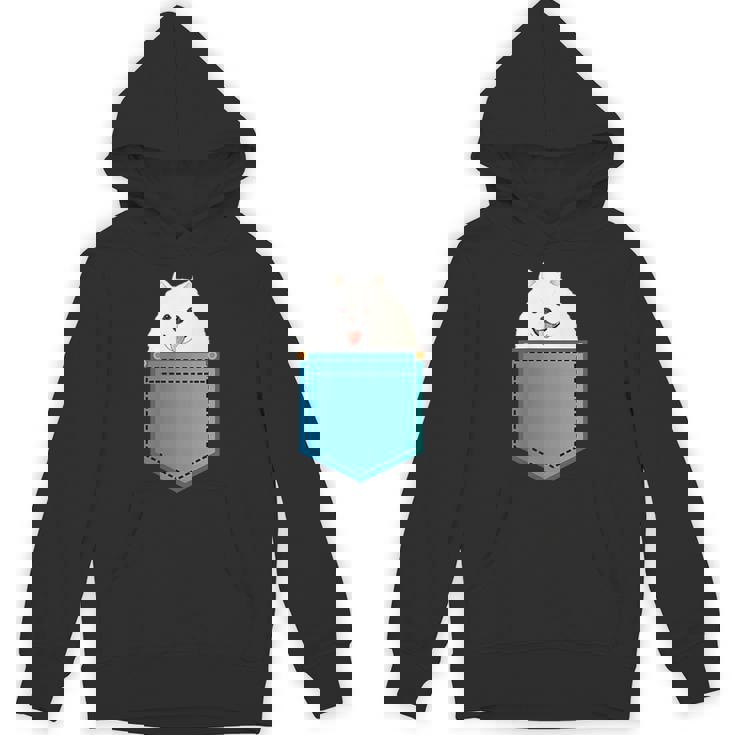 ポメラニアン 犬 胸ポケット ドイツ スピッツ パーカー