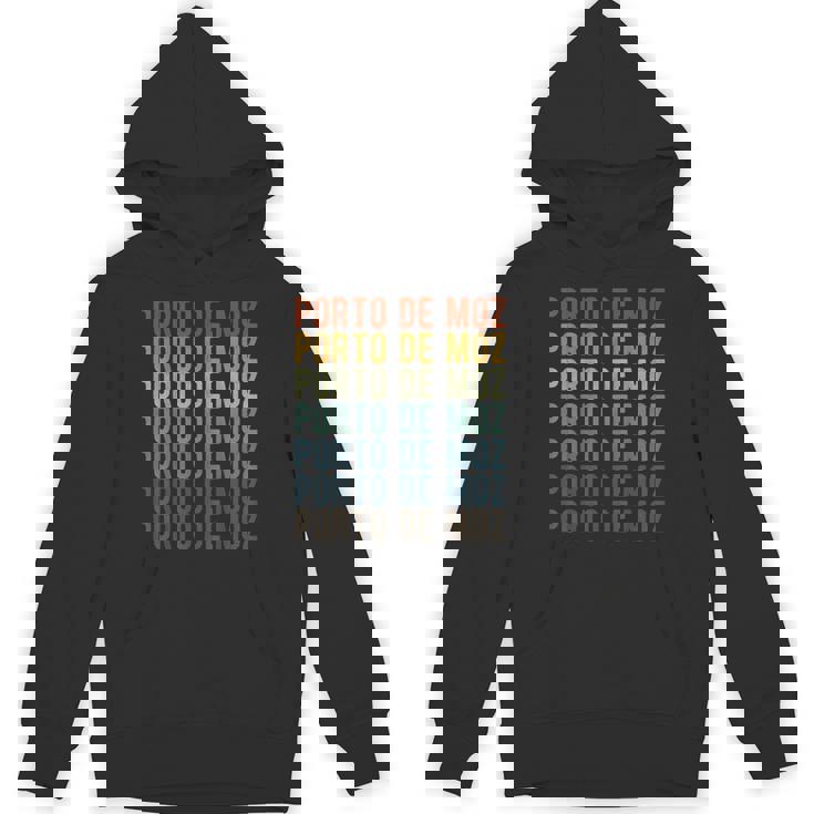 ポルト・デ・モズ シティ ブラジル レトロ パーカー