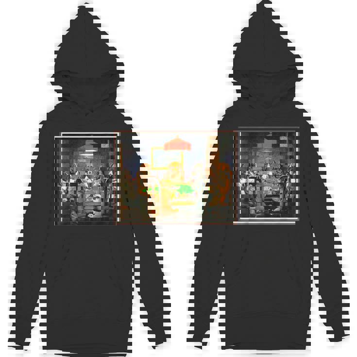 ポーカーをする犬 カード 絵画 パーカー