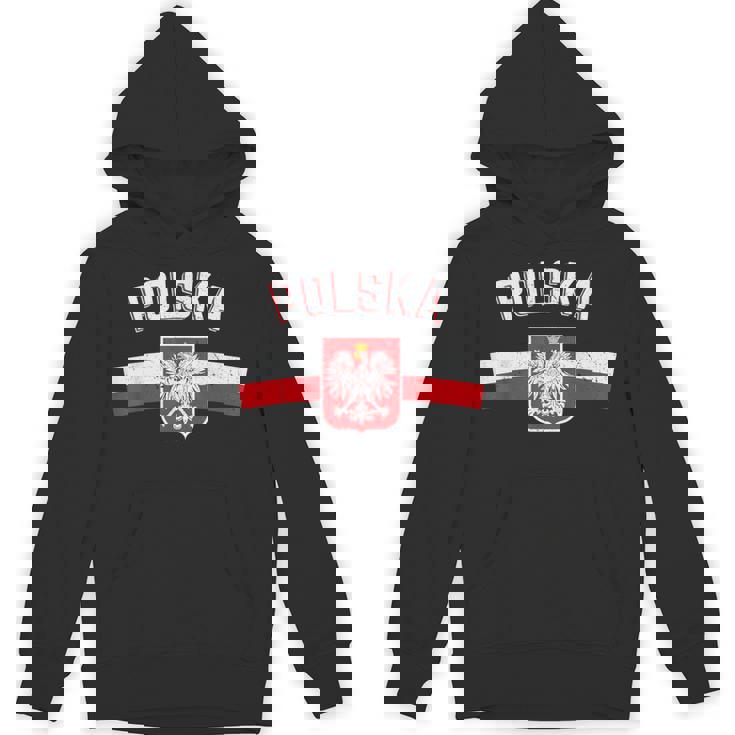 ポーランド 鷲の旗 ポーランドのためのレトロ パーカー