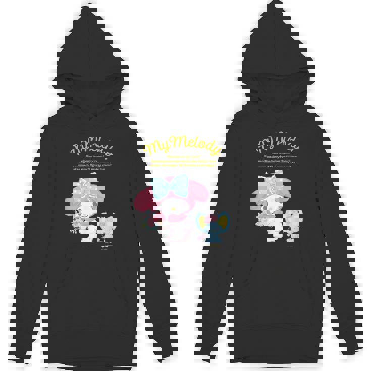 マイメロディ ハピネスマイルーム パーカー