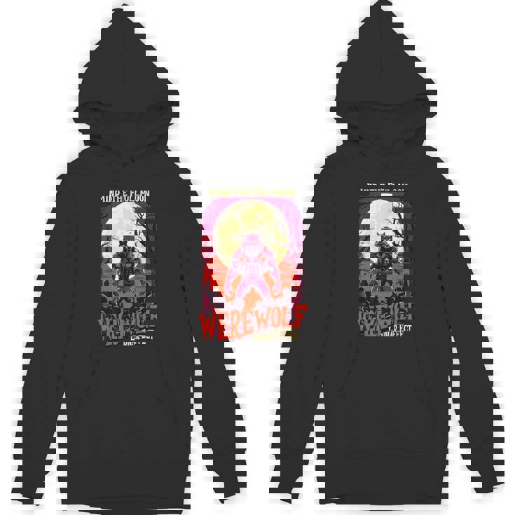 マインド・ザ・フルムーン 人狼 ハロウィン 不気味な人狼 パーカー