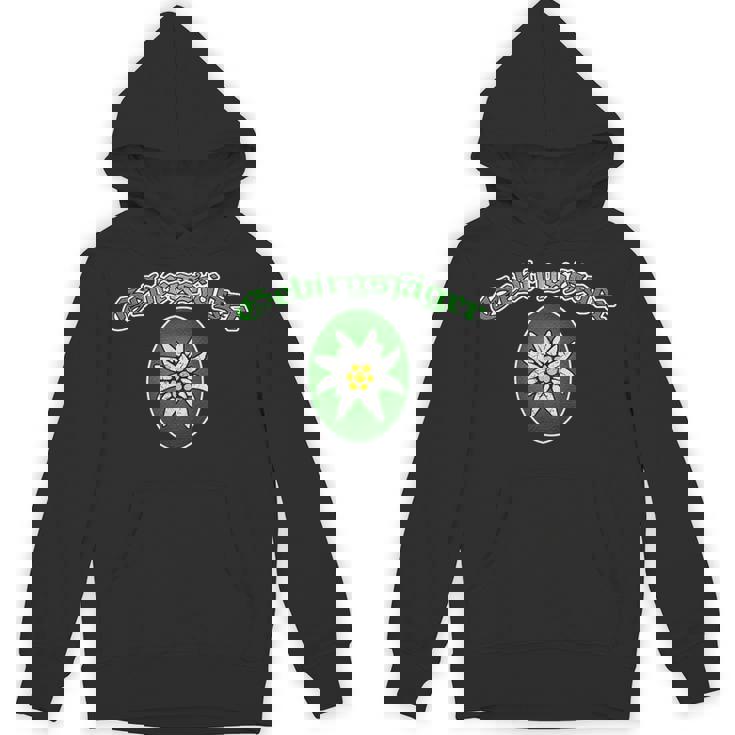 マウンテンハンター エーデルワイス 兵士とドイツ軍 パーカー