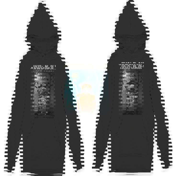 マジック・ファニー・ウィザード・キャットのためにパープレイしよう パーカー