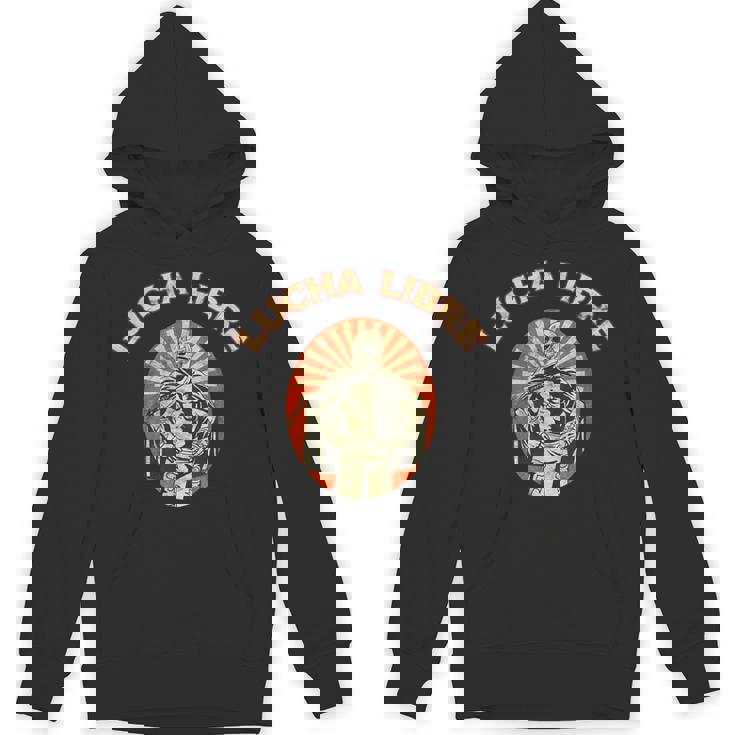 マスクに入ったレスラー ルチャリブレ メキシコレスリング Hoodie