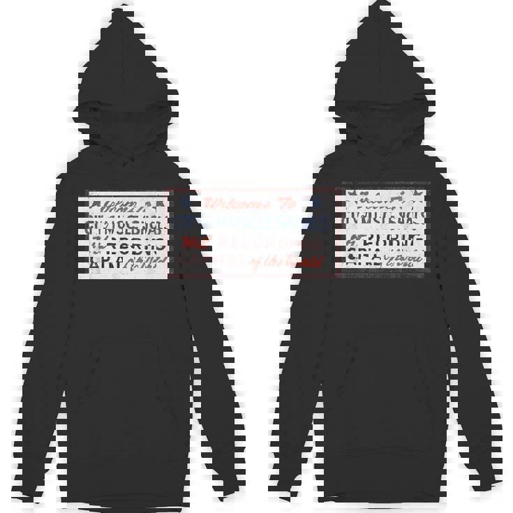 マッスルショールズ アラバマ サイン 録音 キャピタル ロック グラフィック パーカー