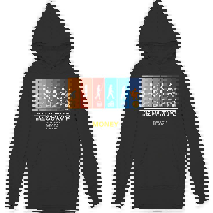 マネーの進化 ビットコイン Btc暗号通貨 Hoodie
