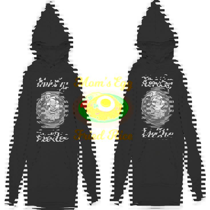 ママの卵 チャーハン目玉焼き パーカー