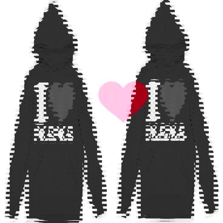 ママ大好き パーカー