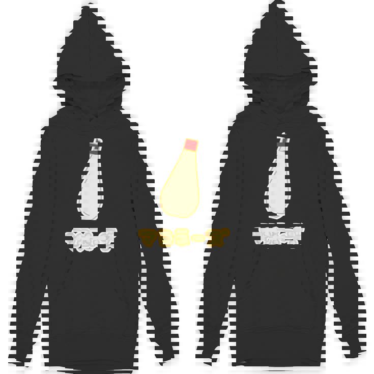 マヨネーズ【マヨラー】ご飯タイム【変なtシャツ屋さん】面白い ポップ デザイン Hoodie