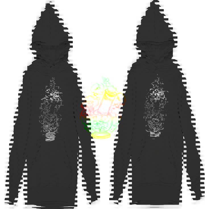 マリファナ スカル ボング 大麻 ウィード 420 ラスタ ギフト パーカー