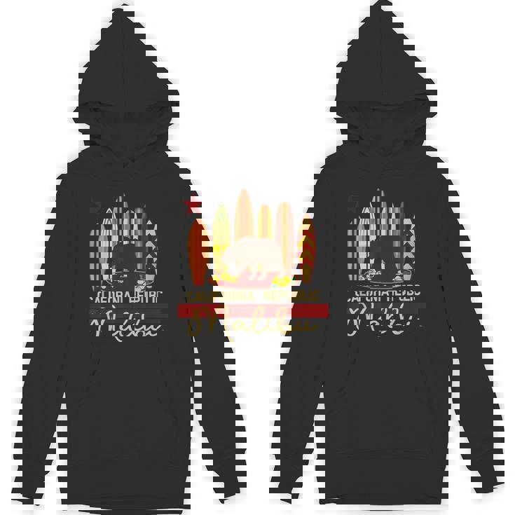 マリブ カリフォルニア リパブリック ベア サーファー 記念品 パーカー