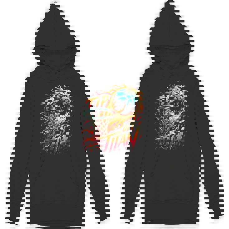 マーチ カレッジ バスケットボール トーナメント ティップオフ タイタン B-ボール パーカー