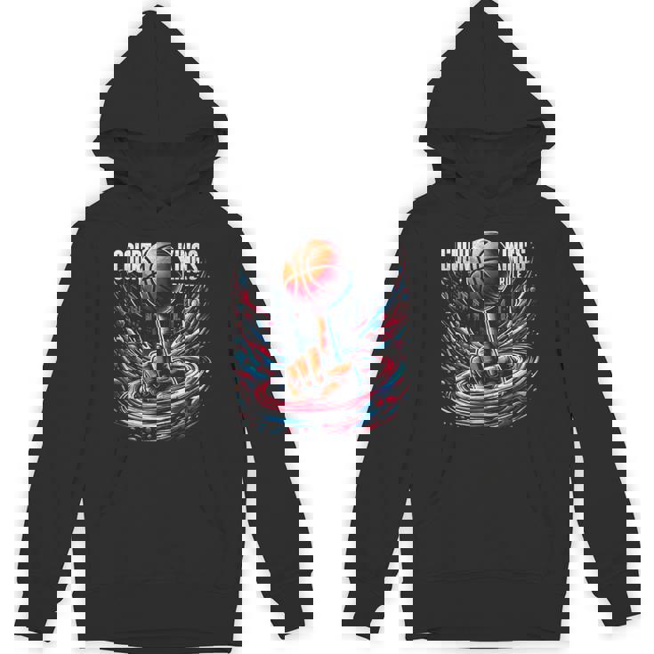 マーチ カレッジ バスケットボール トーナメント レトロ メンズ コート キングス パーカー