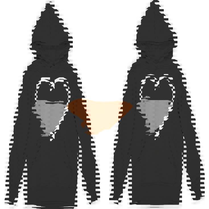 マーモット ハート マーモット アニマル ズークピーパー パーカー