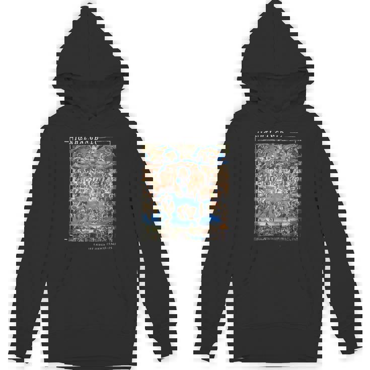 ミケランジェロ 絵画 最後の審判 美術愛好家のために パーカー