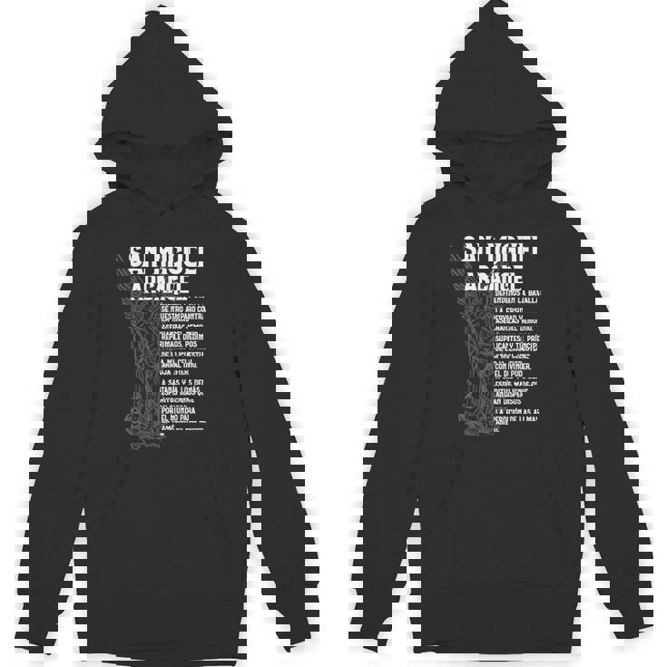 ミゲル アルケランジェル オラリオン サン・セント・マイケル スペイン語 エスパノール パーカー