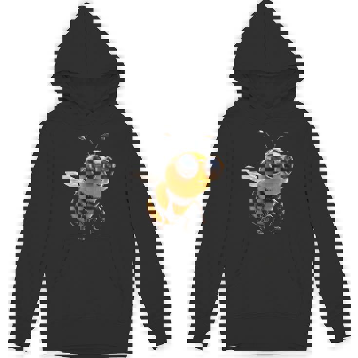 ミツバチのモチーフ養蜂家養蜂家ミツバチお父さん甘い蜂 パーカー