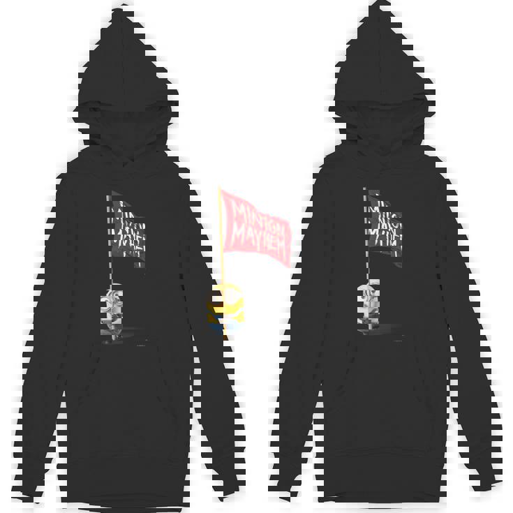 ミニオン Flag Bob Hoodie