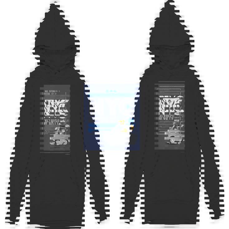 ミニオン New York City パーカー