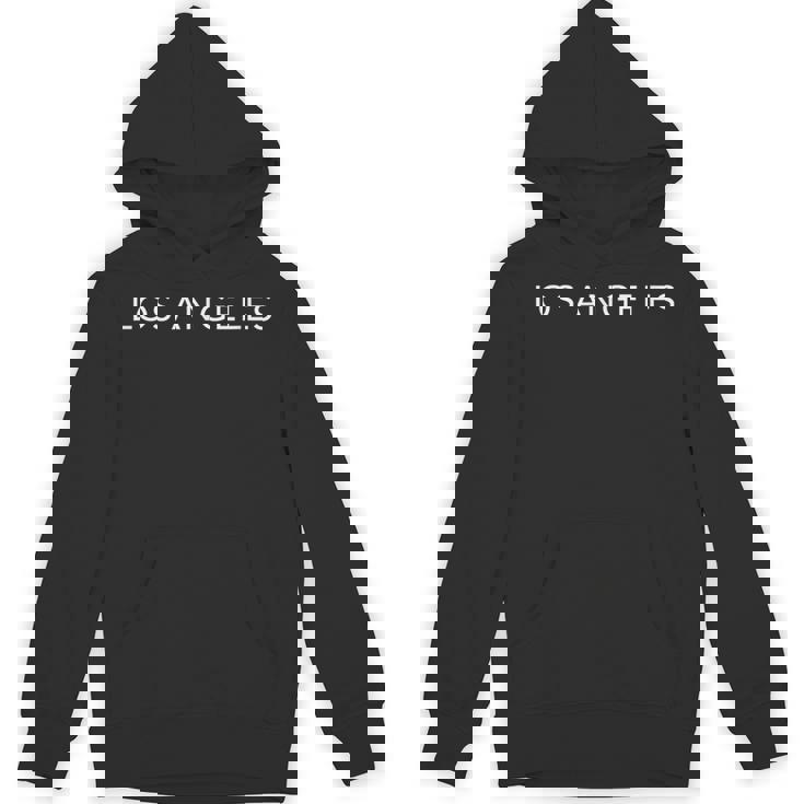 ミニマルロサンゼルス パーカー