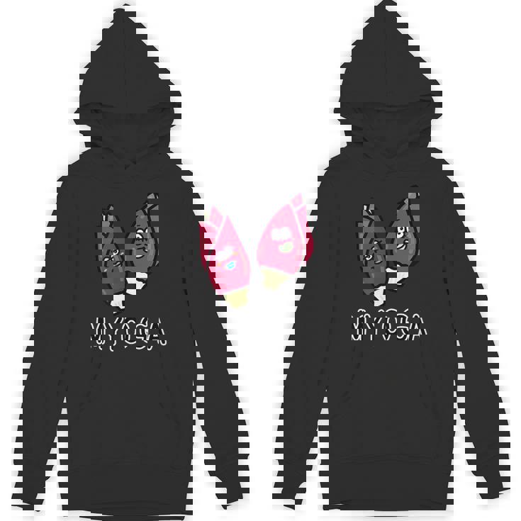 ミョウガさん パーカー