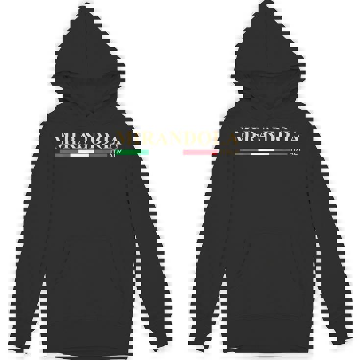 ミランドラ イタリア パーカー