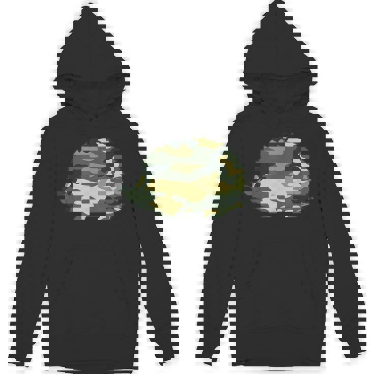 ミリタリー ハリネズミ 迷彩柄 メンズ プリント Us Rodenteteran ギフト パーカー