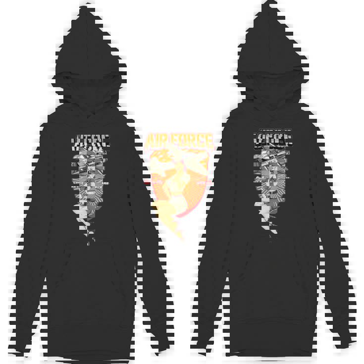 ミリタリーピンナップガール。 Hoodie