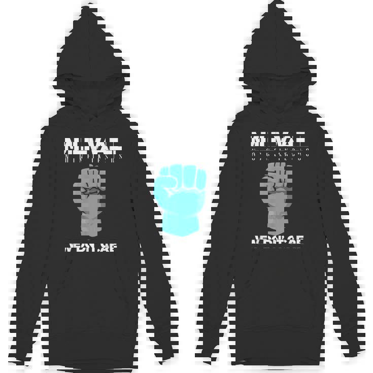 ミルウォール-誰も私たちを好きではない パーカー