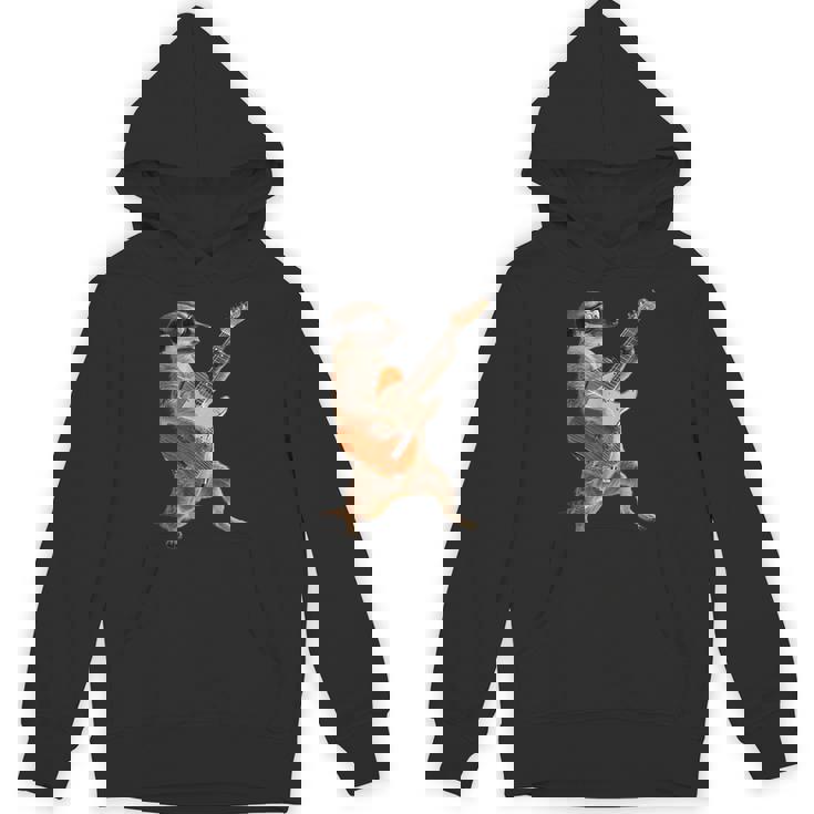 ミーアキャットギター パーカー