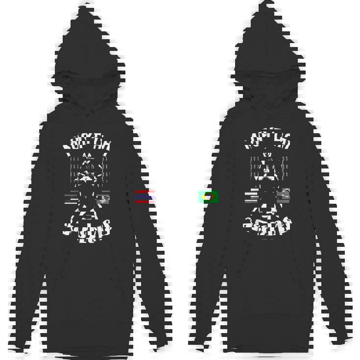 ムエタイ ブラジル ブラジル 格闘技 タイ Hoodie